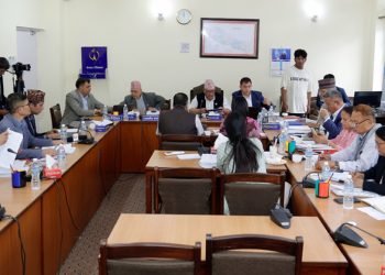 संसदीय समितिको बैठक अनिश्चितकालसम्मका लागि स्थगित