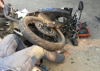 मोटरसाइकल दुर्घटना हुँदा बाबुछोरासहित तीनको मृत्यु