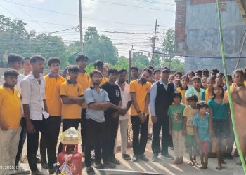 योग दिवसको अवसरमा मानवीयता : ग्राण्ड कम्प्युटर सेन्टरबाट बाल आश्रममा सहयोग