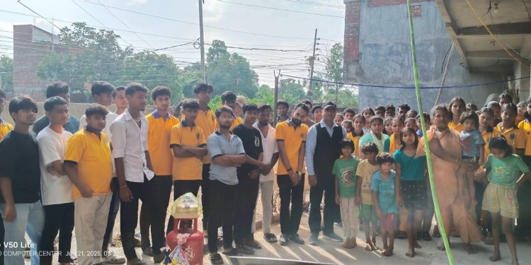 योग दिवसको अवसरमा मानवीयता : ग्राण्ड कम्प्युटर सेन्टरबाट बाल आश्रममा सहयोग
