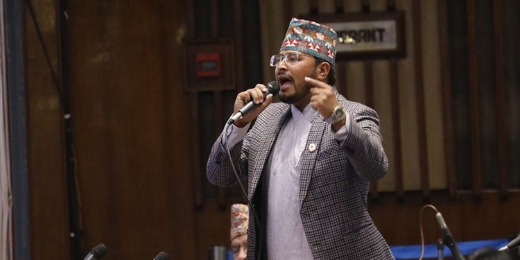 प्रतिपक्षी दलको विरोधकाबीच संसद चलाउनु दादागिरी हो : ज्ञानेन्द्र शाही