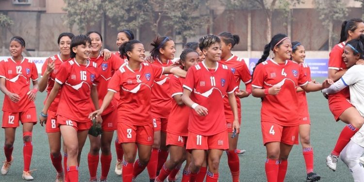 साफ यू–२० महिला च्याम्पियनसिप टोलीको घोषणा