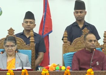 रोजगार कृषि शिक्षा स्वास्थ्यलाई प्राथमिकतामा राख्दै मधेश सरकारले ल्यायो नीति तथा कार्यक्रम