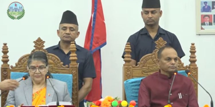 रोजगार कृषि शिक्षा स्वास्थ्यलाई प्राथमिकतामा राख्दै मधेश सरकारले ल्यायो नीति तथा कार्यक्रम