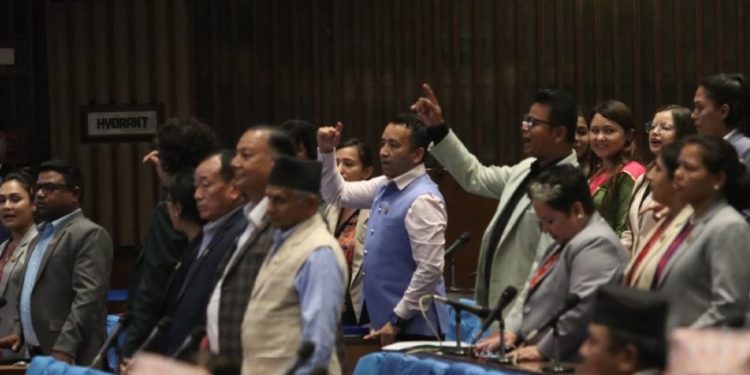 संसद् अवरोध खुलाउन सत्ता र प्रतिपक्षबिच २ बुँदे सहमति