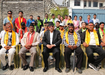 २०८४ मा देशको पहिलो पार्टी बनाउँछौँ : प्रचण्ड