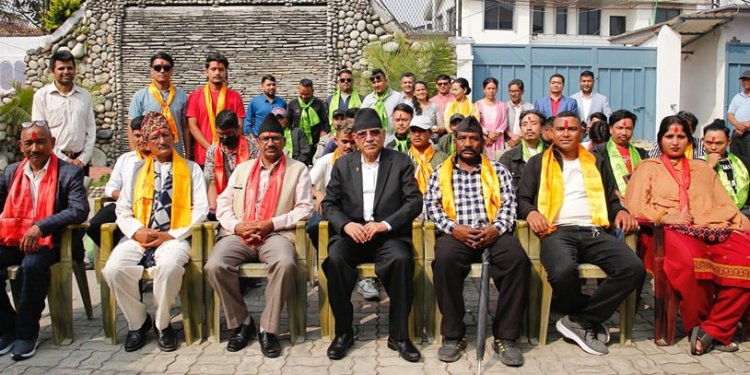 २०८४ मा देशको पहिलो पार्टी बनाउँछौँ : प्रचण्ड