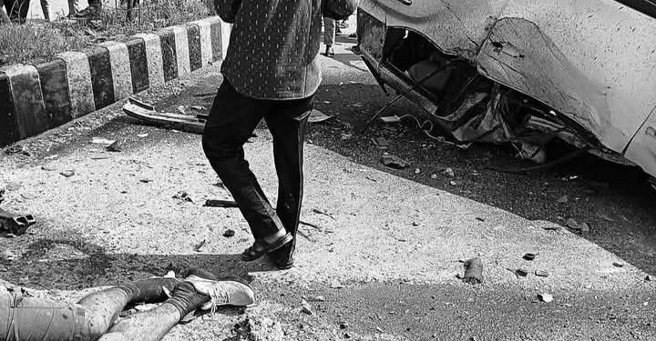 कार दुर्घटनामा एकको मृत्यू तीन गम्भिर घाइते