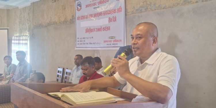 मधेस प्रदेश : पत्रकारिता प्रवद्र्धनका लागि ८ करोडभन्दा बढी बजेट