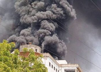 भारतमा विमान दुर्घटना