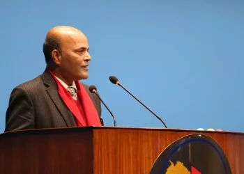 कानूनमन्त्रीले न्याय प्रभावित पारेको सांसद अमरेशकुमार सिंहको आरोप