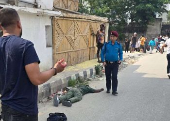 प्रहरीले गोली हानेर लागुऔषध कारोबारीलाई गरे पक्राउ