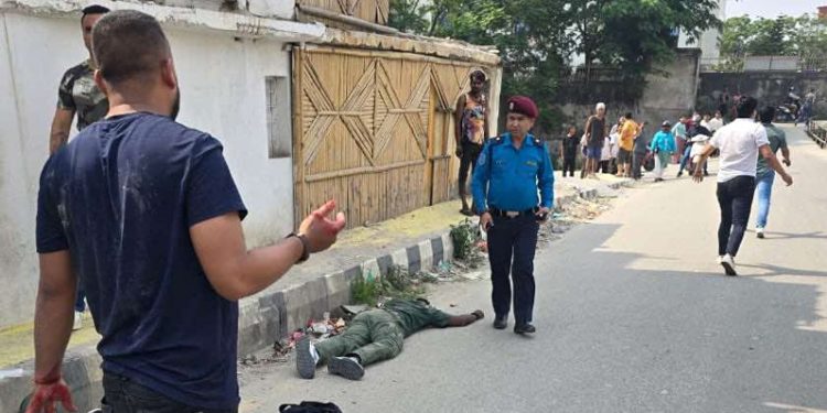प्रहरीले गोली हानेर लागुऔषध कारोबारीलाई गरे पक्राउ