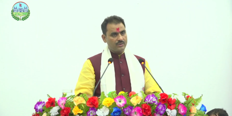 मधेश प्रदेश सरकारले ल्यायो ४६ अर्ब ५८ करोडको बजेट