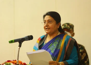 पूर्वराष्ट्रपति भण्डारीले सरकारी सेवासुविधा फिर्ता गर्ने