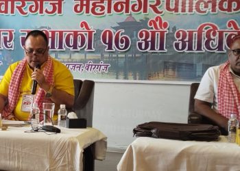 वीरगन्ज महानगरमा तीन अर्बको बजेट