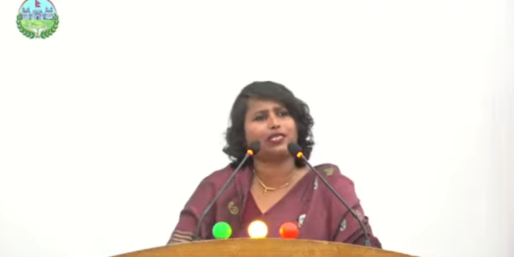 “१८ प्रतिशत दलितको आवाज सुन्ने कोही छैन : सांसद दासको प्रश्न“