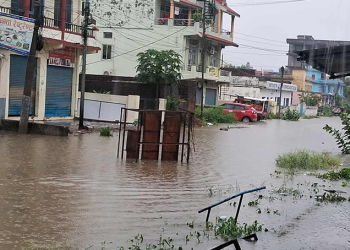 धनगढीका एक हजार घर डुबानमा, ८ जनाको उद्धार