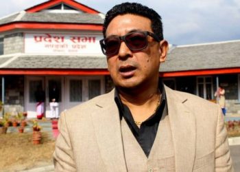 प्रदेश सांसद राजिव गुरुङ(दिपक मनाङे) पदमुक्त