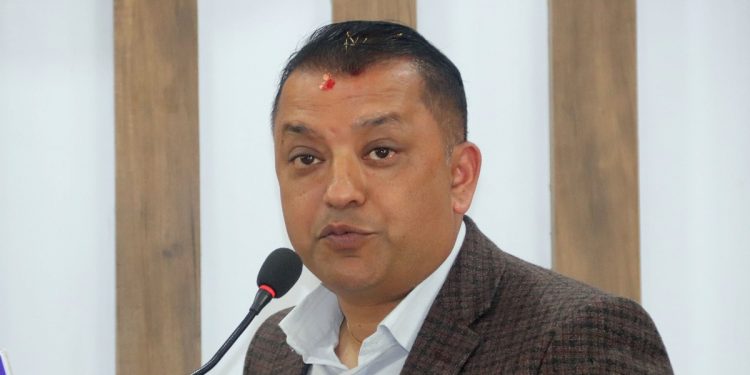 ०८३ को मङ्सिर भन्दा अगाडि नै पार्टीको महाधिवेशन हुन्छः महामन्त्री थापा