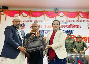 हेटौंडा उपमहानगरपालिकाले ल्यायो २ अर्ब ९० करोडको बजेट