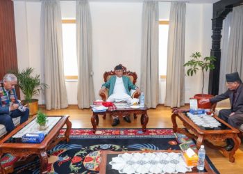 देउवा र प्रचण्डसँग छलफलमा बस्नको लागि प्रधानमन्त्री ओली प्रयास गर्दै
