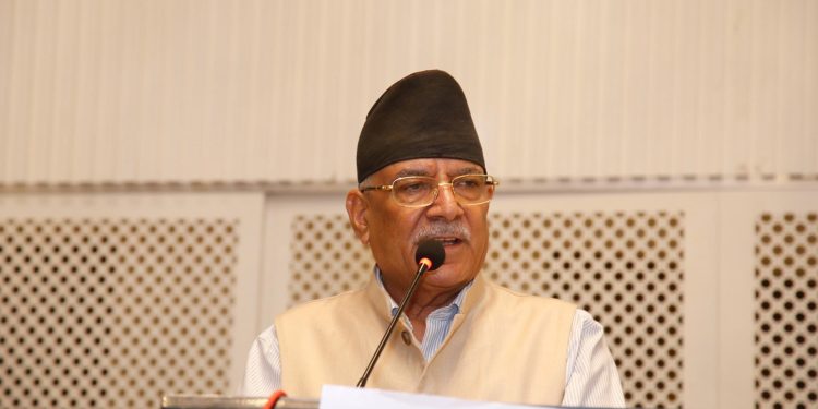 श्रमिक र उत्पीडित वर्गको जीवनमा परिवर्तन नआएसम्म अभियान रोकिँदैन : अध्यक्ष प्रचण्ड