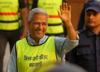 अदालतबाट निस्किए रवीन्द्र मिश्र