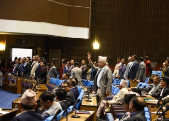 आजदेखि सदनमा पेलेरै जाने सत्ता पक्षको तयारी