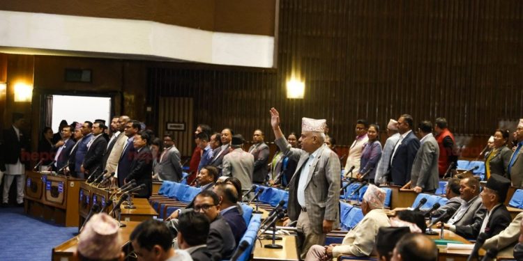 आजदेखि सदनमा पेलेरै जाने सत्ता पक्षको तयारी