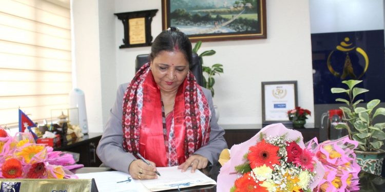 नेपाल टेलिकमकी प्रबन्ध निर्देशक पहाडीसहित १८ जनाविरुद्ध मुद्दा दर्ता
