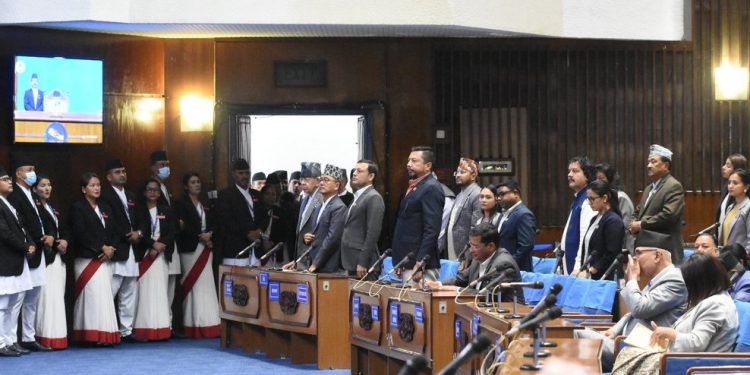 छानबिन समिति बनेपनि रास्वपा र राप्रपाद्वारा सदन बहिस्कार
