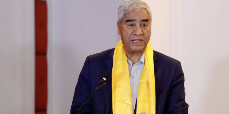 ब्रिटिस गोरखाले पनि बेलायती सैनिकसरह नै सेवा पाउनुपर्छ : देउवा