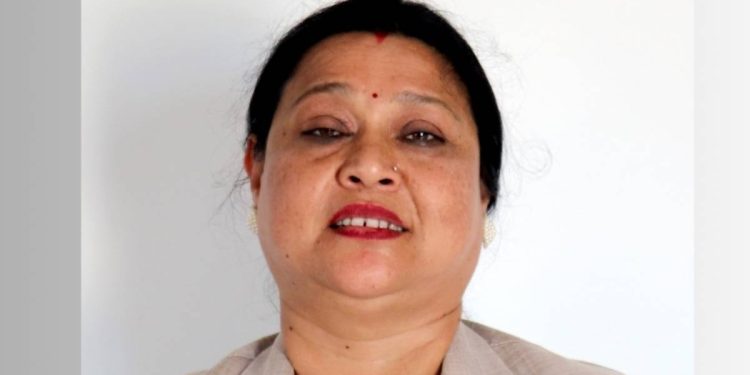 जनमत सांसद रायमाझीविरुद्ध पक्राउ पुर्जी जारी