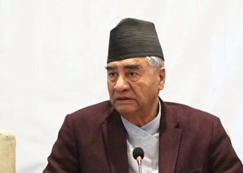 सत्ता गठबन्धनमा कुनै समस्या नरहेको सभापति देउवाको जिकीर