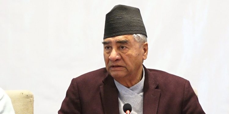सत्ता गठबन्धनमा कुनै समस्या नरहेको सभापति देउवाको जिकीर