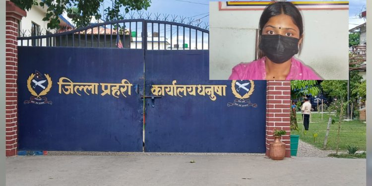 टिकटक लाइभमा अभद्र गालीगलौज गर्ने युवती पक्राउ