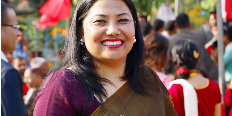 स्पष्टीकरणको लागि रामकुमारी झाँक्रीलाई पार्टीले बोलायो