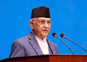 प्रतिनिधिसभा बैठकमा प्रधानमन्त्री ओली सम्बोधन गर्ने