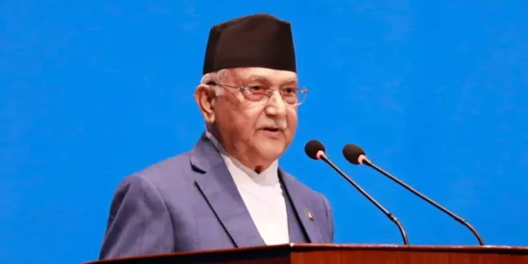 प्रतिनिधिसभा बैठकमा प्रधानमन्त्री ओली सम्बोधन गर्ने