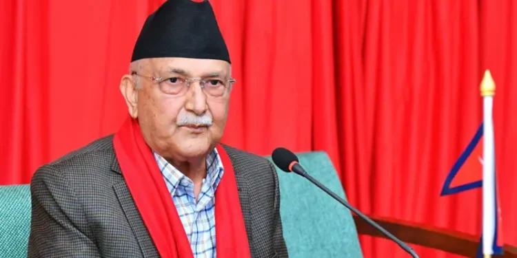 चालु आर्थिक वर्षमा दैनिक २.५ किलोमिटरभन्दा बढी सडक निर्माण भएको छः प्रधानमन्त्री ओली