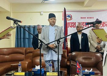 लुम्बिनी प्रदेश सरकारमा लोसपाको इन्ट्री