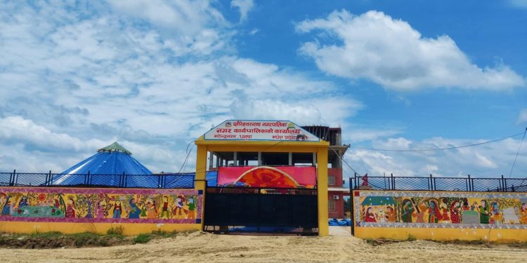 नगरसेवामा नयाँ युग : क्षिरेश्वरनाथको नयाँ भवन भोलिदेखि सञ्चालनमा