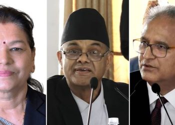 राष्ट्रपतिको सिफारिसमा सर्वोच्च अदालतमा तीन न्यायाधीश नियुक्त