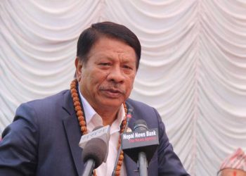 देशमा केही भएन भन्ने गलत भाष्य निर्माण गरी भ्रम फैलाउने प्रयास भइरहेको : उपप्रधानमन्त्री सिंह