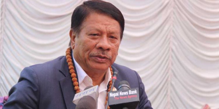 देशमा केही भएन भन्ने गलत भाष्य निर्माण गरी भ्रम फैलाउने प्रयास भइरहेको : उपप्रधानमन्त्री सिंह
