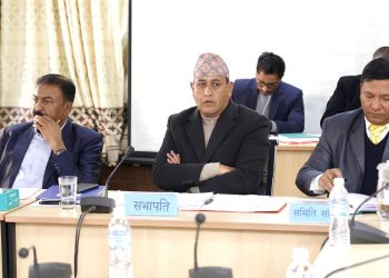 व्यवस्था समिति सभापति खतिवडाको रास्वपाले राजीनामा माग्यो