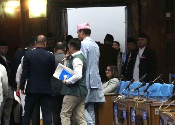 राप्रपा र रास्वपाले आज पनि गरे बैठक बहिष्कार