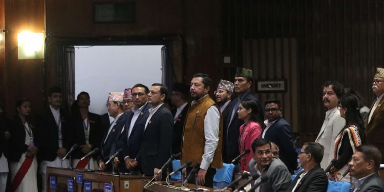 रास्वपा र राप्रपाले गरे संसद् बहिष्कार