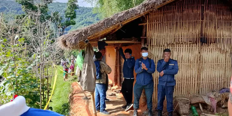 ससुरालीमा गएर राजेन्द्रले गरे सामूहिक हत्या